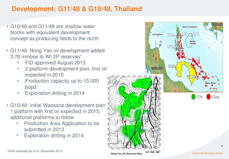 CANACCORD GENUITY GLOBAL RESOURCES CONFERENCE – Krisenergy Ltd. – slide 8