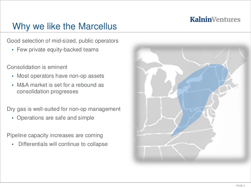 September 2017 Investor Presentation – Kalnin Ventures – slide 10