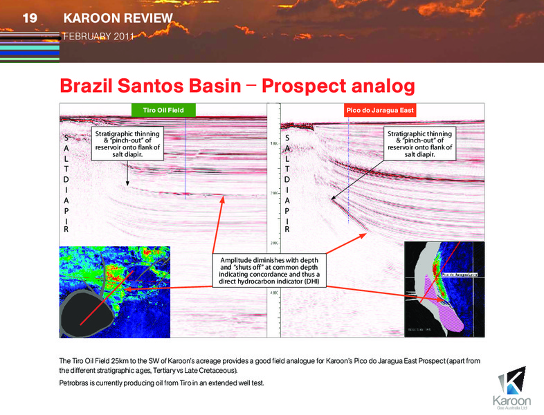 FEBRUARY 2011 CORPORATE REVIEW – Karoon Gas Australia Ltd – slide 19