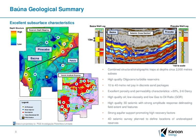 Bauna Acquisition – Karoon Gas Australia Ltd – slide 8