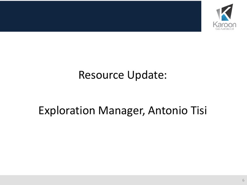 September 2015 Investor Presentation – Karoon Gas Australia Ltd – slide 5
