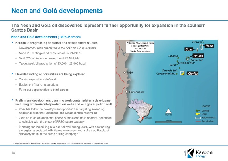 Acquisition of the Bauna Oil Field and Equity Raising – Karoon Gas Australia Ltd – slide 7