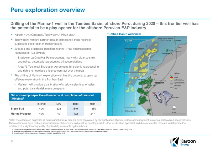 Acquisition of the Bauna Oil Field and Equity Raising – Karoon Gas Australia Ltd – slide 8