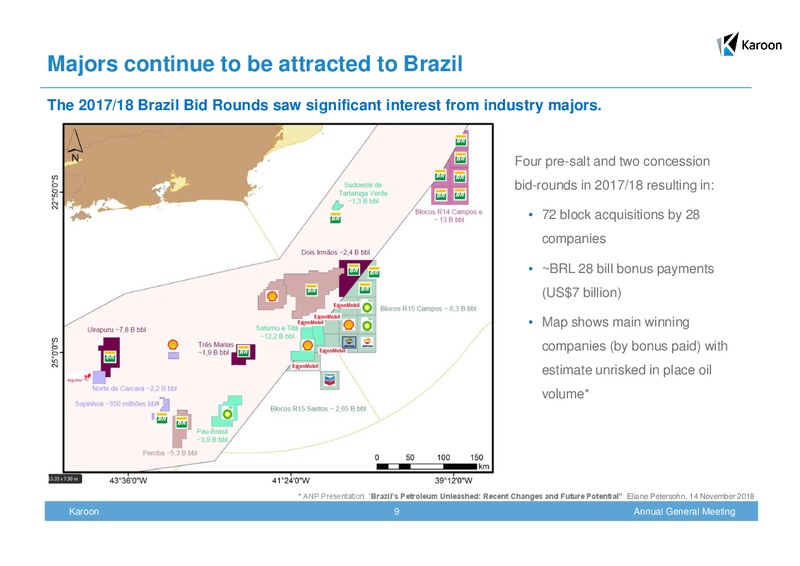 Annual General Meeting – Karoon Gas Australia Ltd – slide 9