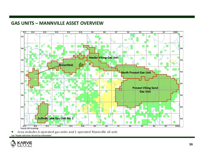 July 2017 Corporate Presentation – Karve Energy Inc – slide 35