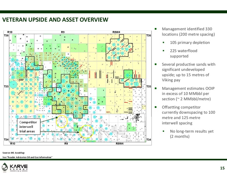 Peters and Co Ltd 2017 Energy Conference – Karve Energy Inc – slide 14