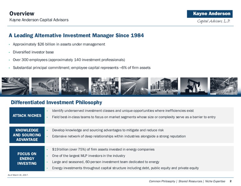 EnerCom The Oil and Gas Conference – Kayne Anderson Energy Funds – slide 2