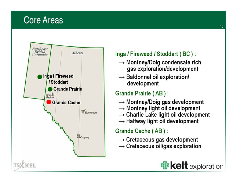 January 2017 Corporate Presentation – Kelt Exploration Ltd. – slide 17