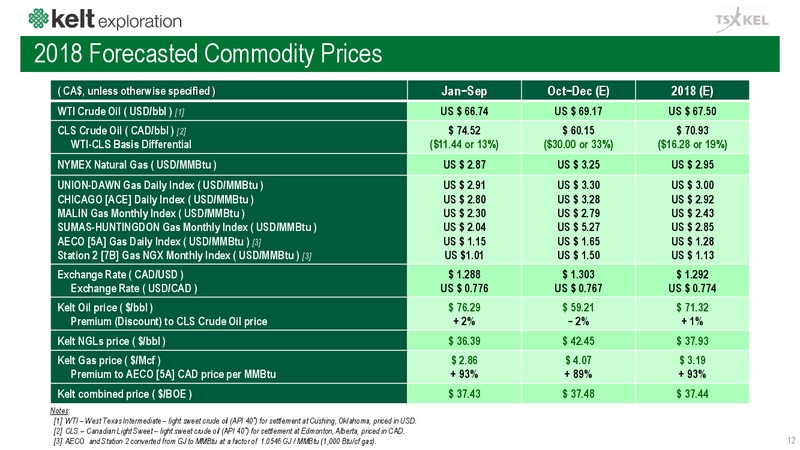 February 2019 Corporate Presentation – Kelt Exploration Ltd. – slide 13