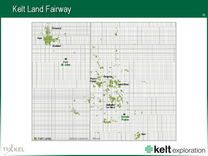 Corporate Presentation April 2016 – Kelt Exploration Ltd. – slide 15