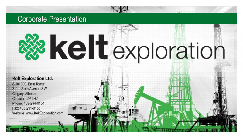 June 2020 Investor Presentation – Kelt Exploration Ltd. – slide 45