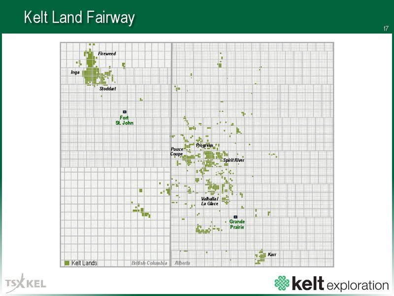 September 2016 Corporate Presentation – Kelt Exploration Ltd. – slide 18