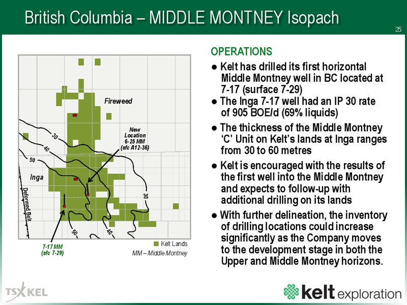 Q3 2016 Results – Kelt Exploration Ltd. – slide 26