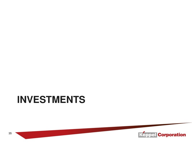 First Quater Financial Results – Keppel Corporation Limited – slide 35