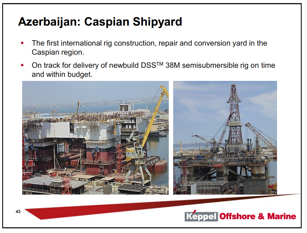 Pareto Offshore Conference – Keppel Corporation Limited – slide 41