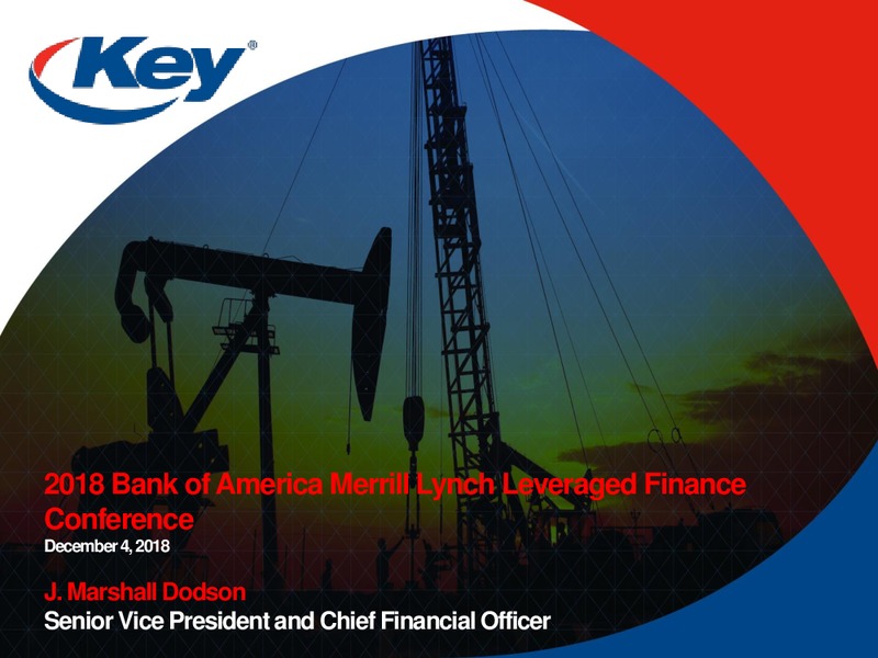 Bank of America Merrill Lynch Leveraged Finance Conference – Key Energy Services Inc. – slide 1