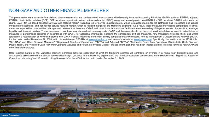 April 2025 Presentation – Keyera Corp. – slide 3