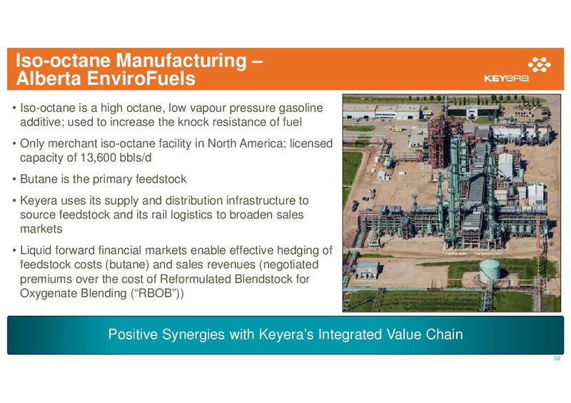 JUNE 2015 INVESTOR PRESENTATION – Keyera Corp. – slide 31