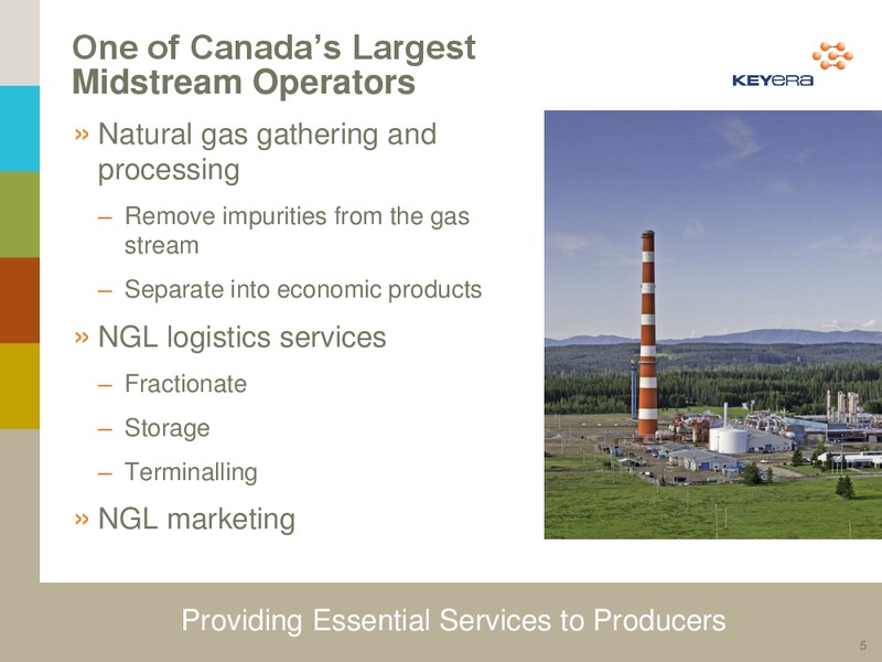 June 2012 Investor Presentation – Keyera Corp. – slide 4