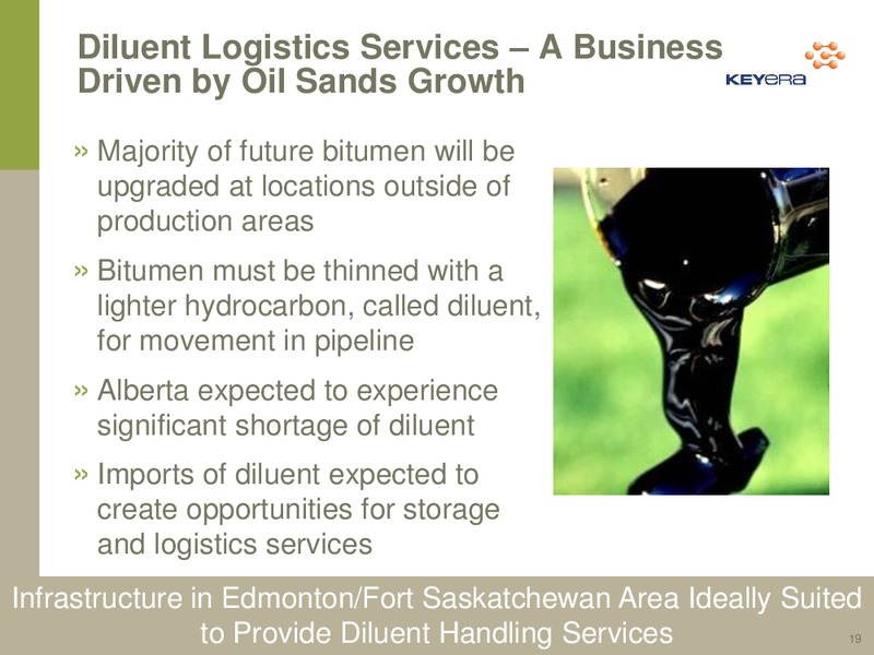 June 2012 Investor Presentation – Keyera Corp. – slide 18