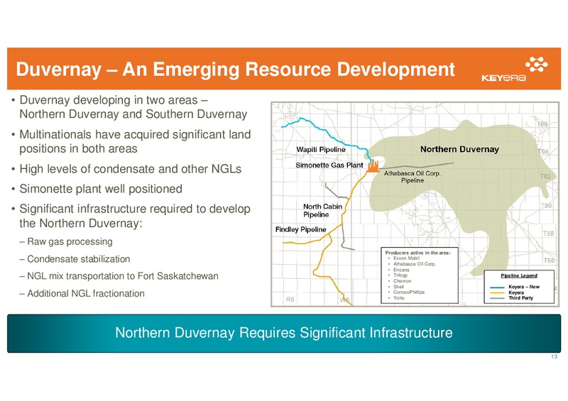 TD SECURITIES CALGARY ENERGY CONFERENCE – Keyera Corp. – slide 12