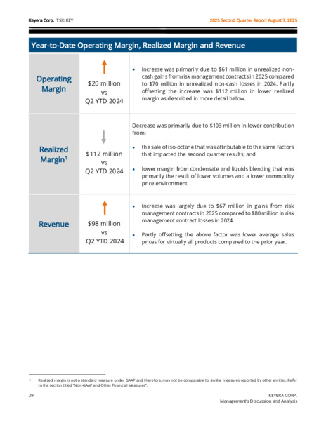 2Q 2025 Report – Keyera Corp. – slide 29