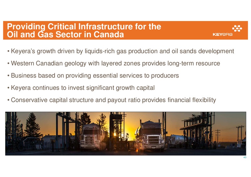 August 2015 Investor Presentation – Keyera Corp. – slide 39
