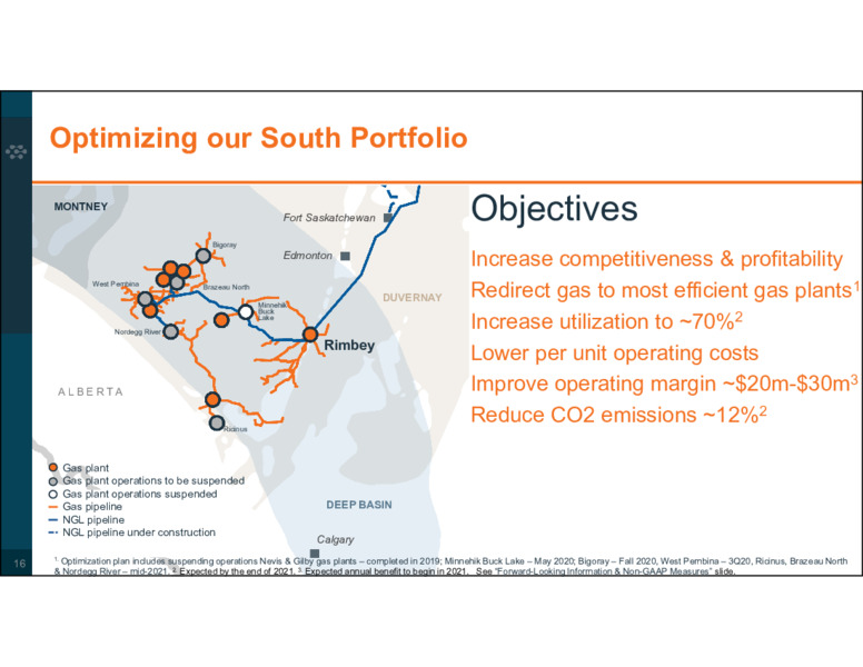 Corporate Profile August 2020 – Keyera Corp. – slide 16