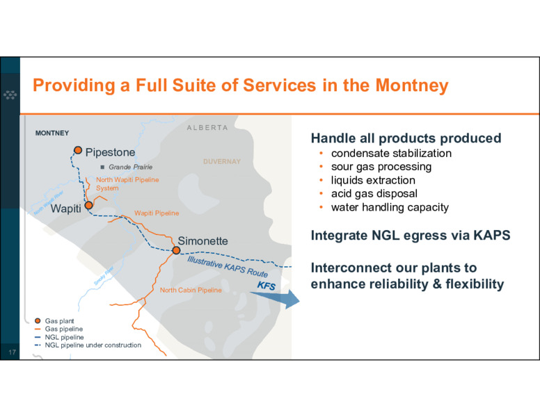Corporate Profile August 2020 – Keyera Corp. – slide 17
