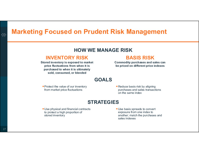 Corporate Profile August 2020 – Keyera Corp. – slide 27