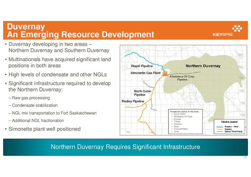 September 2015 Corporate Presentation – Keyera Corp. – slide 12