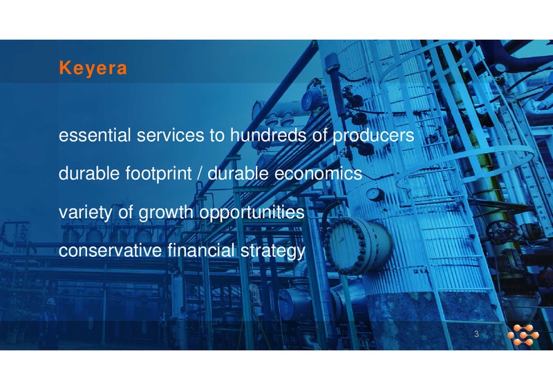 November 2015 Corporate Presentation – Keyera Corp. – slide 2