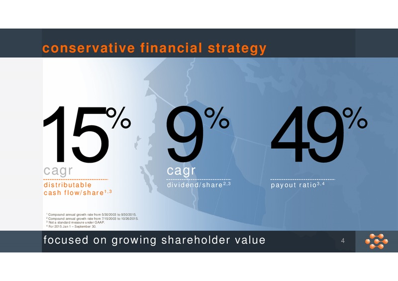 November 2015 Corporate Presentation – Keyera Corp. – slide 3