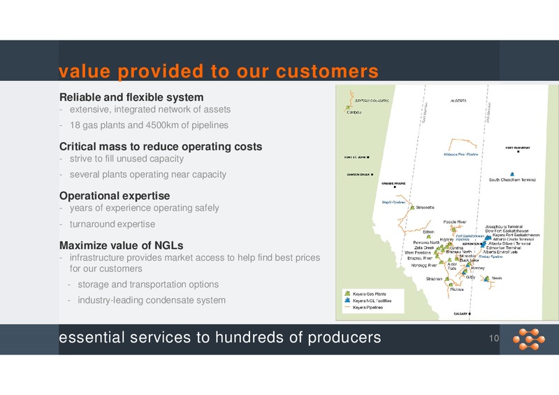 November 2015 Corporate Presentation – Keyera Corp. – slide 9