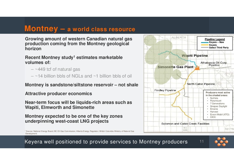 November 2015 Corporate Presentation – Keyera Corp. – slide 10