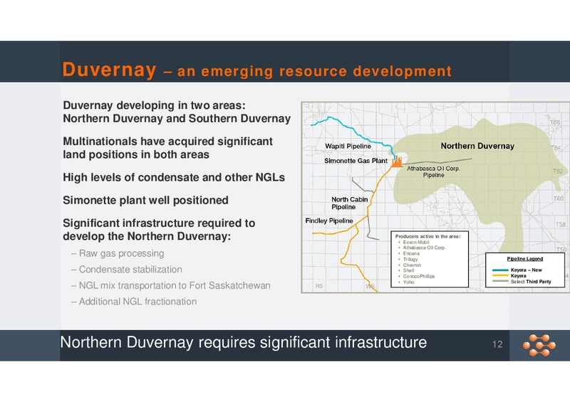 November 2015 Corporate Presentation – Keyera Corp. – slide 11