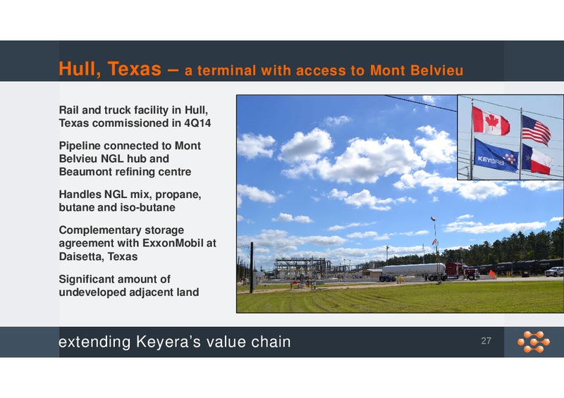 November 2015 Corporate Presentation – Keyera Corp. – slide 26
