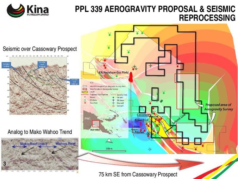 JULY 2012 TECHNICAL BRIEFING – Kina Petroleum and Minerals Corp. – slide 17