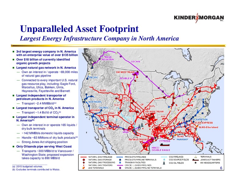May 2015 Investor Presentation – KINDER MORGAN MANAGEMENT LLC – slide 5