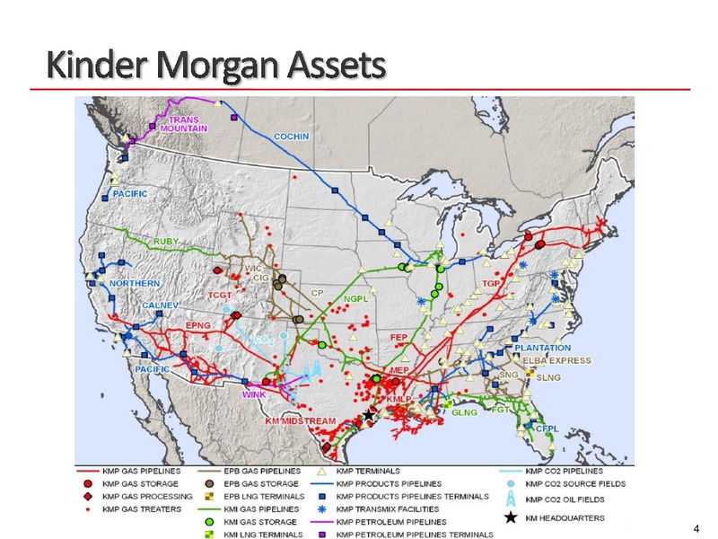 DUG CONFERENCE PERMIAN BASIN – Kinder Morgan Energy Partners, L.P. – slide 4