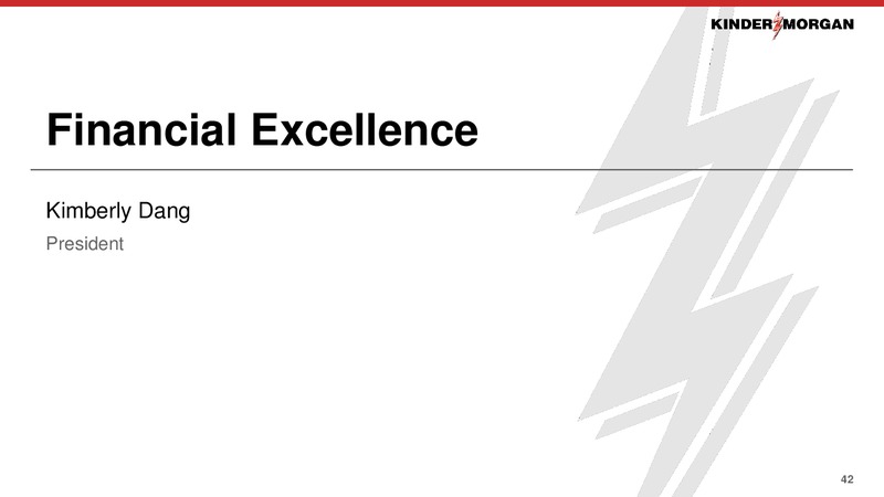 2019 Investor Day – Kinder Morgan, Inc. – slide 33