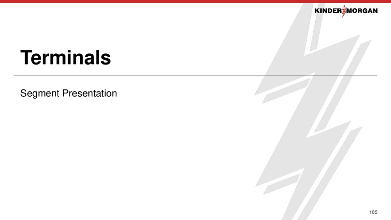 2019 Investor Day – Kinder Morgan, Inc. – slide 68