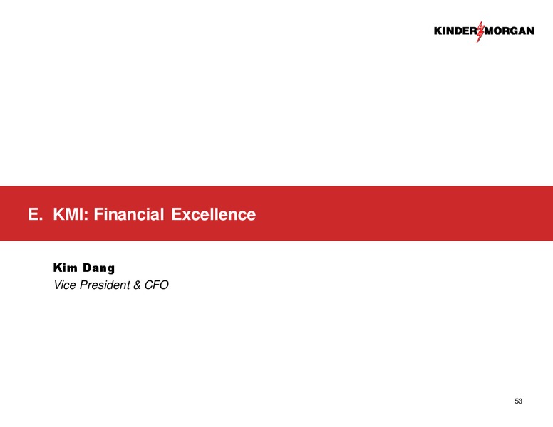 2018 Analyst Day – Kinder Morgan, Inc. – slide 51