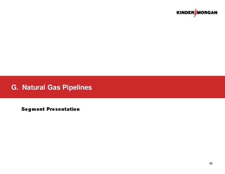 2018 Analyst Day – Kinder Morgan, Inc. – slide 81
