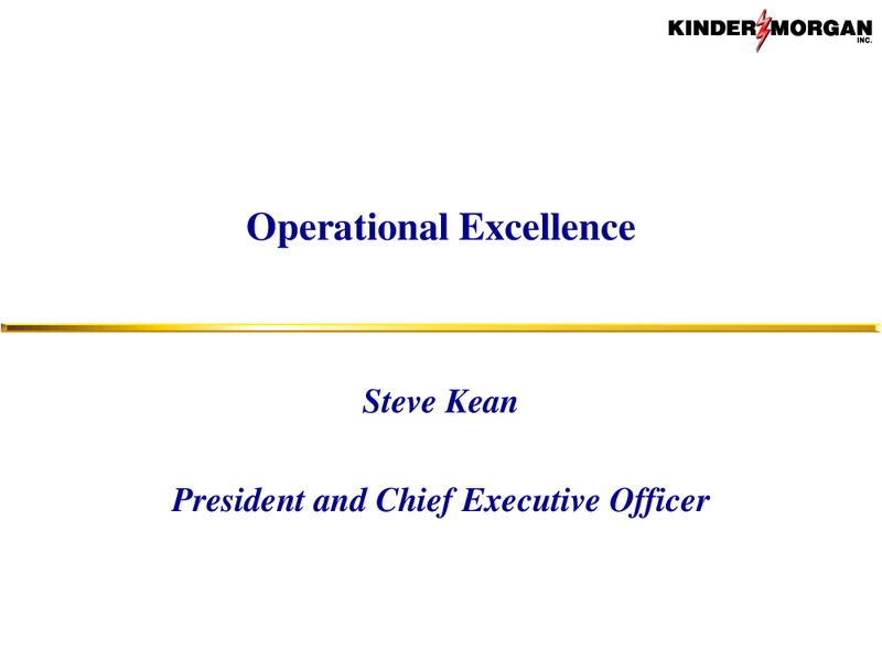 Kinder Morgan Analyst Conference 2016 – Kinder Morgan, Inc. – slide 13