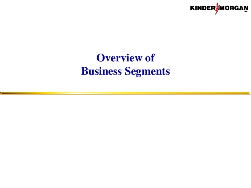 Kinder Morgan Analyst Conference 2016 – Kinder Morgan, Inc. – slide 22