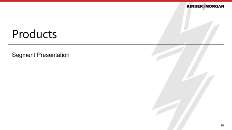 2021 Investor Day – Kinder Morgan, Inc. – slide 96