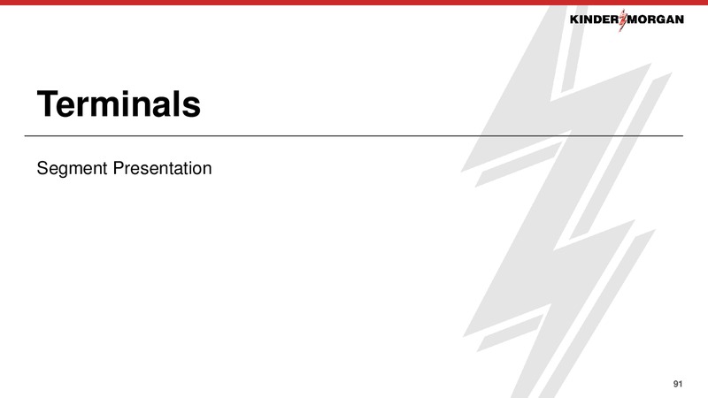 2020 Investor Day – Kinder Morgan, Inc. – slide 90