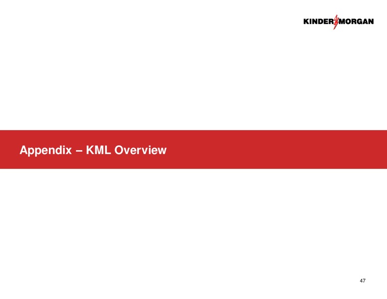 Shareholders Meeting – Kinder Morgan, Inc. – slide 45