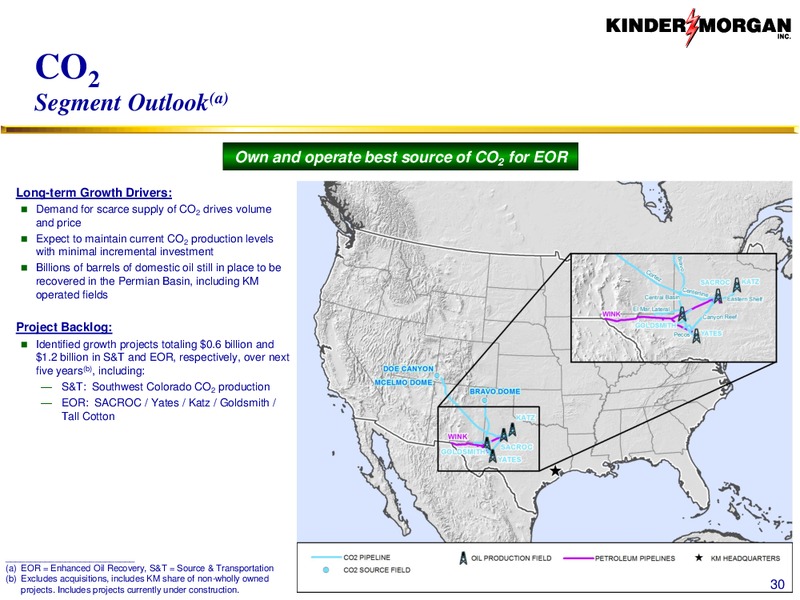 UBS Utilities and Natural Gas Conference Presentation – Kinder Morgan, Inc. – slide 29